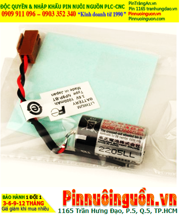 FUJI NP1PH-16; Pin nuôi nguồn FUJI NP1PH-16 lithium 3.6v 1/2AA 1000mAh _Japan