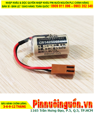 FDK CR14250SE; Pin nuôi nguồn PLC FDK CR14250SE 1/2AA 850mAh chính hãng, Xuất xứ NHẬT