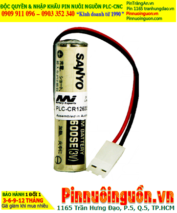 FDK CR12600SE; Pin nuôi nguồn FDK CR12600SE lithium 3v 1450mAh chính hãng _Xuất xứ NHẬT