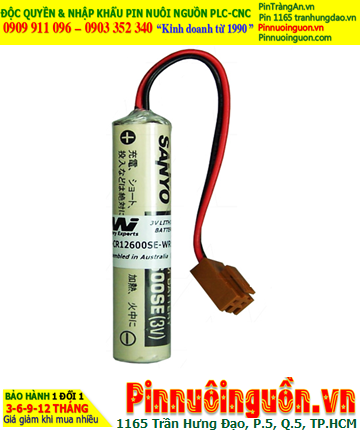 FDK CR12600SE; Pin nuôi nguồn FDK CR12600SE lithium 3v 1450mAh chính hãng _Xuất xứ NHẬT
