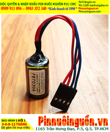 Pin ER3V _Pin Toshiba ER3V; Pin nuôi nguồn Toshiba ER3V lithium 3.6v 1/2AA 1000mAh _XUất xứ Nhật