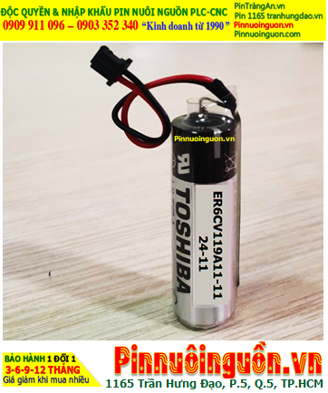 Pin ER6VC119A11-11; Pin nuôi nguồn ER6VC119A11-11 lithium 3.6v AA 2000mAh, Xuất xứ Nhật