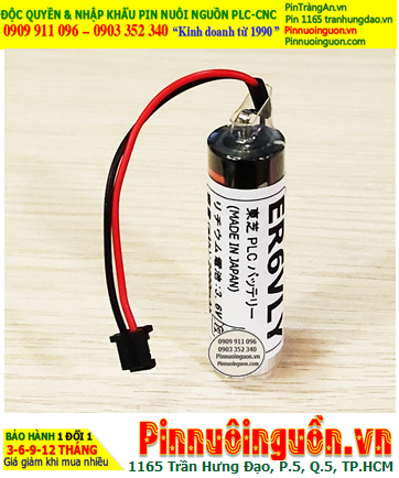 Yaskawa ER6VLY (Chuẩn Châu Âu EU); Pin nuôi nguồn Yaskawa ER6VLY lithium 3.6v AA 2000mAh