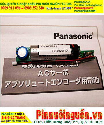 Panasonic DV0P2990; Pin nuôi nguồn Panasonic DV0P2990 for Absolute Encoder chính hãng, Xuất xứ NHẬT