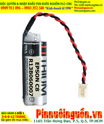 EPSON R13B0060007 _Pin nuôi nguồn PLC EPSON R13B0060007  lithium 3.6v 2700mAh _Made in Japan