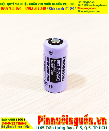 Panasonic BR-2/3AG; Pin BR2/3AG BR-17335A; Pin nuôi nguồn Panasonic BR-2/3AG 1450mAh _Made in Japan