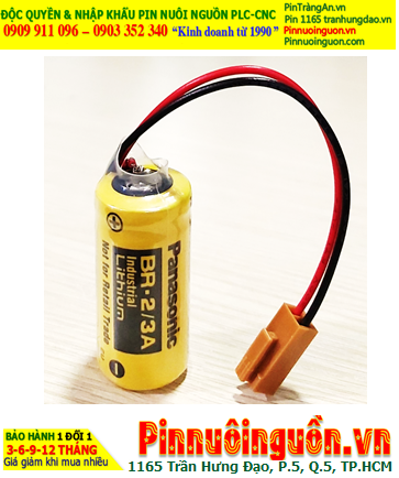 YASKAWA NC BR-2/3A-1 Pin nuôi nguồn Yaskawa NC BR-2/3A-1 lithium 3v 1200mAh, Xuất xứ NHẬT