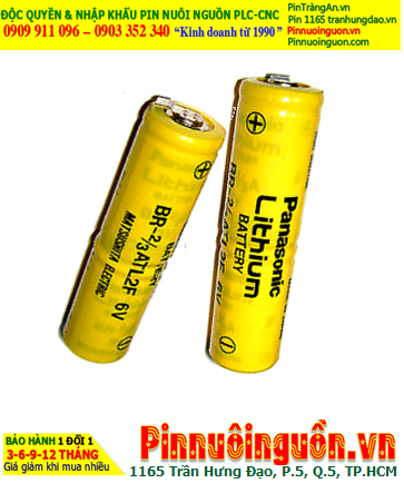 Panasonic BR-2/3ATL2F; Pin nuôi nguồn BR-2/3ATL2F Lithium 6v 1200mAh chính hãng, Xuất xứ Nhật