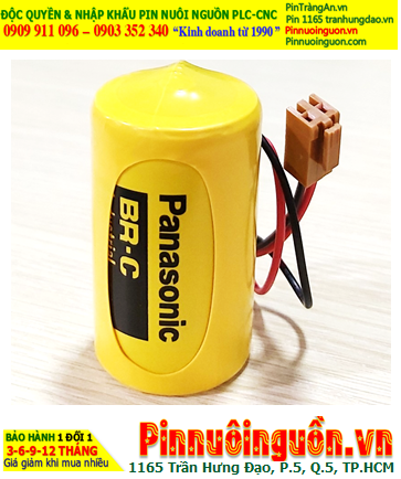 FANUC BR-CCF1TH; Pin nuôi nguồn FANUC BR-CCF1TH lithium 3V C 5000mAh, Xuất xứ NHẬT