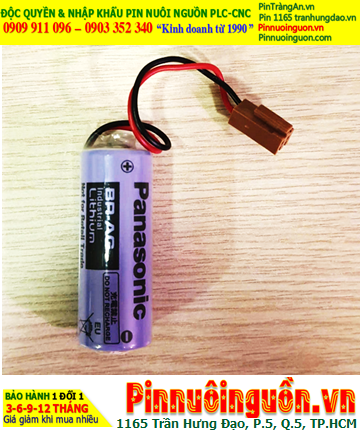 Panasonic BR-AG (Zắc JEA); Pin nuôi nguồn Panasonic BR-AG lithium 3v 2200mAh, Xuất xứ Nhật