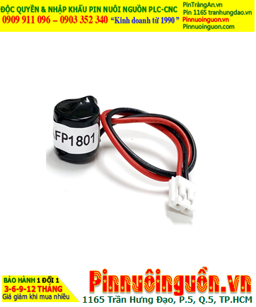 Pin AFP1801; Pin nuôi nguồn PLC AFP1801 lithium 3v 1/3N (Sanyo CR1/3N) chính hãng _Xuất xứ Nhật