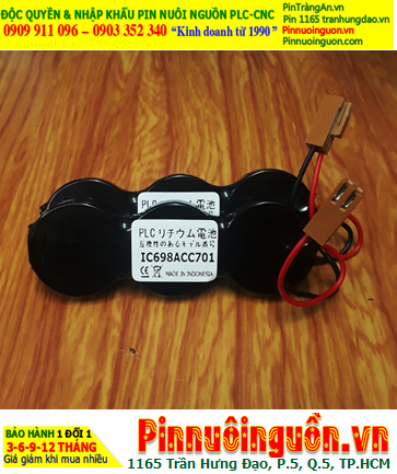 FANUC IC698ACC701; Pin GE FANUC IC698ACC701 44A747665 -001R03 chính hãng