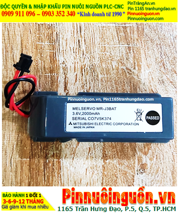 Mitsubishi MR-J3BAT; Pin nuôi nguồn Mitsubishi MR-J3BAT lithium 3.6v AA 2000mAh _Xuất xứ Nhật