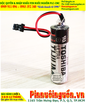 Mitsubishi Melservo; Pin nuôi nguồn Mitsubishi Melservo lithium 3.6v chính hãng, Xuất xứ Nhật