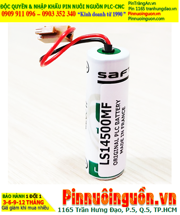 Mitsubishi LS14500MF; Pin nuôi nguồn Mitsubishi LS14500MF lithium 3.6v 2600mAh _Xuất xứ Pháp