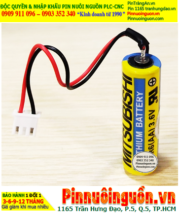 Pin Mitsubishi C52011; Pin nuôi nguồn Mitsubishi C52011 lithium 3.6v AA 2000mAh _Xuất xứ Nhật