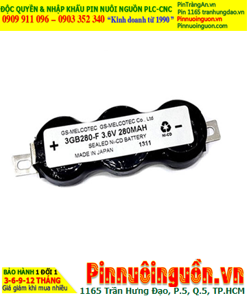 Mitsubishi 3GB280-F; Pin nuôi nguồn Mitsubishi 3GB280-F (3.6v 280mAh) chính hãng