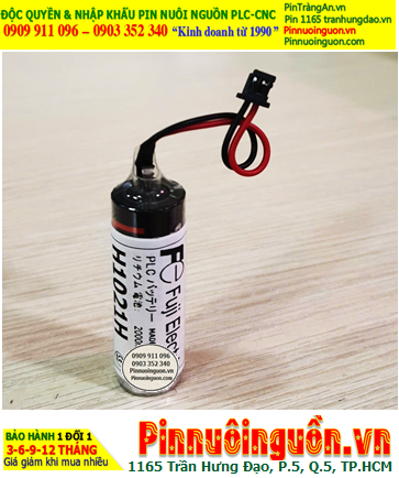 Pin FUJI H1021H, Pin nuôi nguồn PLC FUJI H1021H litihium 3.6v 2000mAh chính hãng, Xuất xứ NHẬT