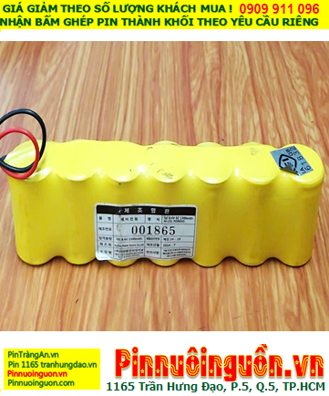 Pin sạc 8.4v-SC1300mAh, Pin sạc NiMh 8.4v-SC1300mAh, Pin sạc công nghiệp 8.4v-SC1300mAh