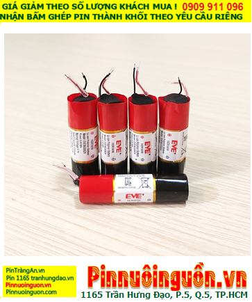 Pin tai nghe Bluetooth EVE96300CH _Pin ICR 10/30, Pin sạc Lipo 3.7v 220mAh  ICR 10/30 chính hãng