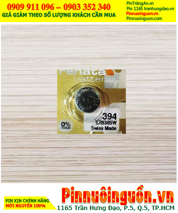 Renata GOLD 364-SR936SW; Pin đồng hồ 1.55v Silver Oxide Renata 364-SR936SW (MẪU MỚI)