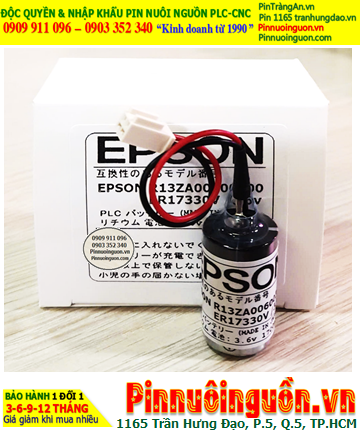 EPSON R13ZA00600300, Pin nuôi nguồn EPSON R13ZA00600300 Lithium 3.6v chính hãng, Xuất xứ NHẬT