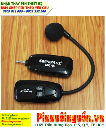 Pin tai nghe SoundMax MC-01, Nhận thay SoundMax MC-01