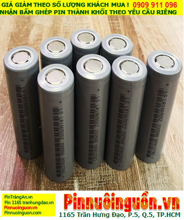 LISEN LR18650SZ J00588, Pin sạc 3.7v 18650 Lisen LR18650SZ J00588 (2000mAh, dòng xả 10A)