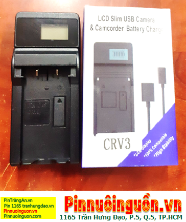 LCD slim USB Camera & Camcorder Battery Charger _Máy sạc Pin Máy ảnh/ Camera có màn hình LCD