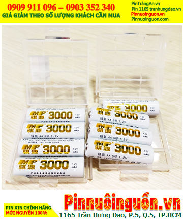 MP HR6, AA3000MAH (AA 3000mAh Rechargeable Battery ) _Box 4 units