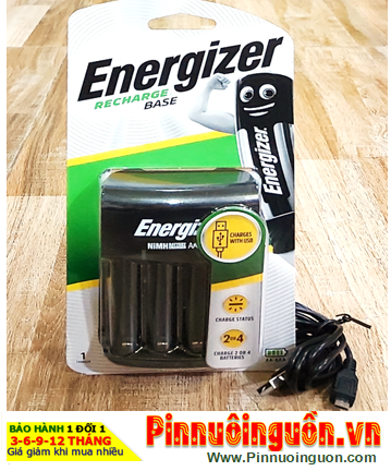 Energizer CHVC4 with 04 channels for Batteries size AA-AAA