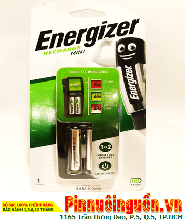 ENERGIZER CH2PC, including 02 Energizer AAA700mAh 1.2v Battery