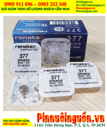 Renata SR621SW, 364: Renata Silver Oxide battery 364/SR621SW-1.55V/ in stock ready for shipping