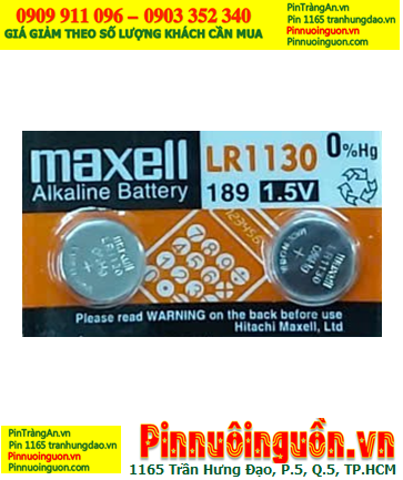 Maxell LR1130: Maxell alkaline battery LR1130-1.5V// in stock ready for shipping