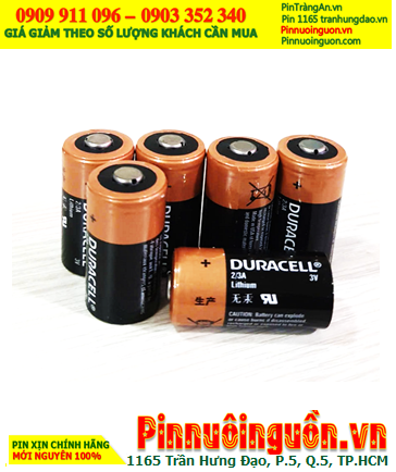 Duracell DL123A, Duracel DL123A/CR17345 photo lithium 3V battery