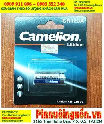 Camelion CR2, Camelion CR2 Photo lithium 3V battery