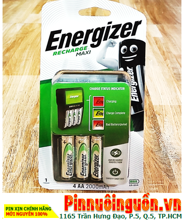 Energizer CHVCM4 Included 04 Energizer AA2000mAh 1.2v Battery