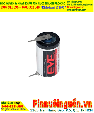EVE ER14250 (chân thép nhọn), Pin nuôi nguồn EVE ER14250 lithium 3.6v 1200mAh 1/2A chính hãng