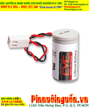 EVE ER14250-MLB; Pin nuôi nguồn EVE ER14250 lithium 3.6v 1/2AA 1200mAh chính hãng