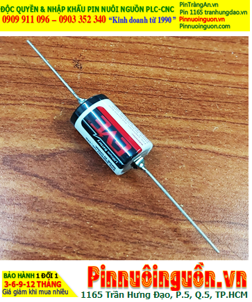 EVE ER14250 (trục thép hàn); Pin nuôi nguồn EVE ER14250 lithium 3.6v 1/2AA 1200mAh chính hãng