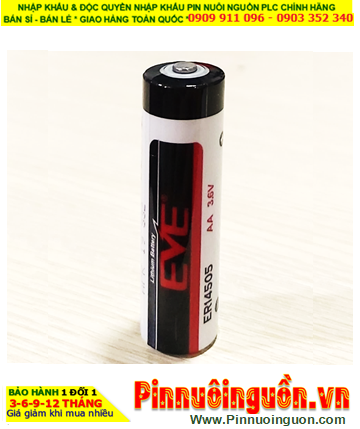 Pin ER14505 _Pin EVE ER14505; Pin nuôi nguồn EVE ER14505 lithium 3.6v AA 2600mAh chính hãng