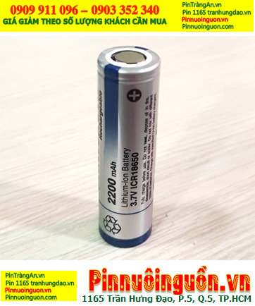 Camelion ICR18650; Pin sạc 18650  lithium Li-ion 3.7v Camelion ICR18650 2200mAh chính hãng