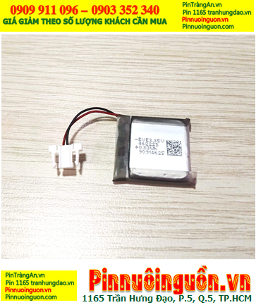 EVE 462223, Pin sạc 3.7v Li-polymer EVE 462223 (4.6mmx22mmx23mm) 215mAh có sẳn mạch sạc