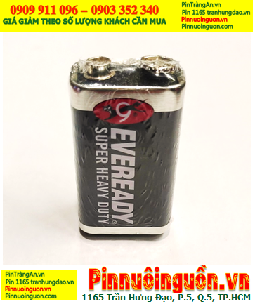 Eveready 1222-SW1 ; Pin 9v Eveready 1222-SW1 Heavy Duty chính hãng Singapore (Gói 1viên)
