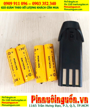 Pin sạc tông đơ cắt tóc CODOS 2.4v 600mAh /Nhận Thay pin tông đơ cắt tóc CODOS các loại