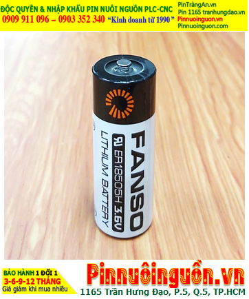 Pin ER18505H _Pin Fanso ER18505H; Pin nuôi nguồn FANSO ER18505H lithium 3.6v 3500mAh chính hãng