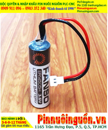 Fanso ER14505H (Zắc 51005); Pin nuôi nguồn FANSO ER14505H lithium 3.6v AA 2700mAh chính hãng