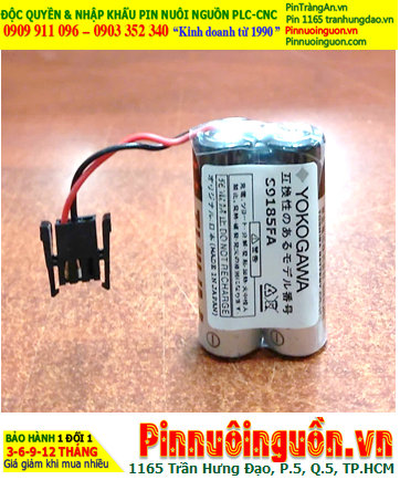 YOKOGAWA S9185FA; Pin nuôi nguồn YOKOGAWA S9185FA 3.6v 4000mAh (2viên ghép đôi) _Xuất xứ Nhật