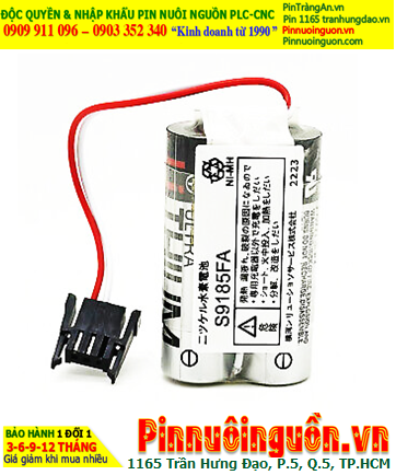 YOKOGAWA S9185FA chuẩn Châu Âu EU; Pin nuôi nguồn YOKOGAWA S9185FA 3.6v 4000mAh _Xuất xứ Nhật