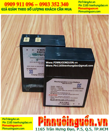 Pin DKBT-2 , Li-ion 7.4v 1150mAh /Nhận thay - ghép pin mới cho Pin DKBT-2 , Li-ion 7.4v 1150mAh